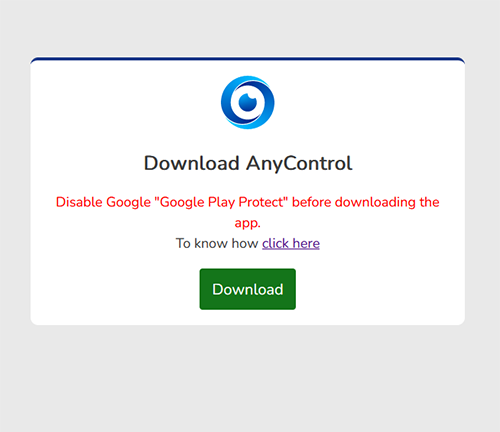 Tercer paso: descargue el software desde el enlace correspondiente es